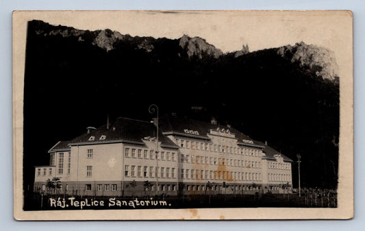 Pohlednice Ráj. Teplice Sanatorium (P1036)