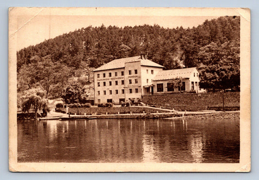 Pohlednice Pension Pazourek - Letovisko Červená n. Vlt. (P1040)