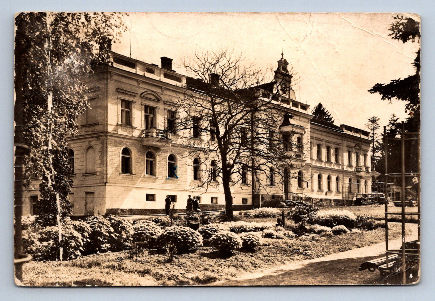 Pohlednice LETINY - Závodní ústav zdraví ZVIL nemocnice Letiny (P1044)