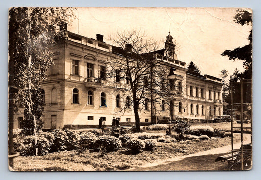 Pohlednice LETINY - Závodní ústav zdraví ZVIL nemocnice Letiny (P1044)