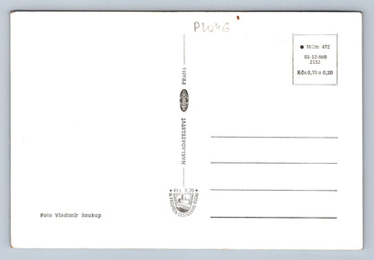 Pohlednice LÁNY - foto Vladimír Soukup (P1046)