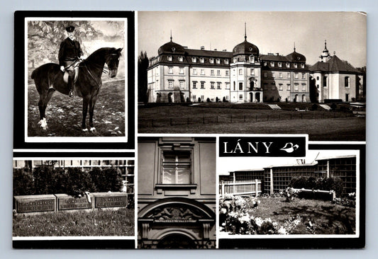 Pohlednice LÁNY - foto Vladimír Soukup (P1046)