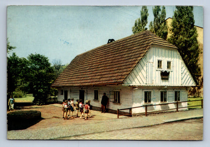 Pohlednice HRONOV - rodný domek Aloise Jiráska (P1047)