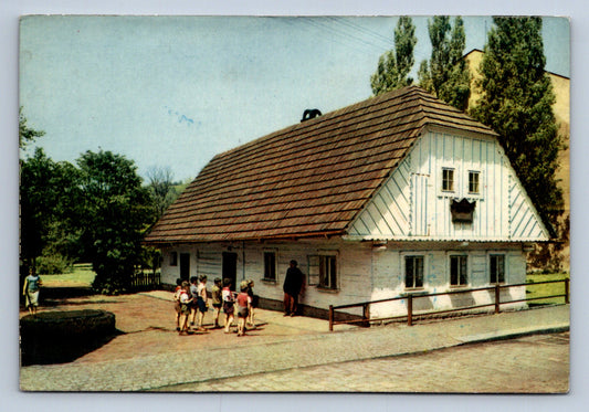 Pohlednice HRONOV - rodný domek Aloise Jiráska (P1047)