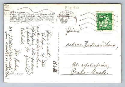 Pohlednice Zlatá Koruna - Klášter (P1050)
