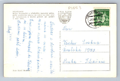 Pohlednice PELHŘIMOV (P1053)