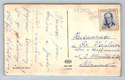 Pohlednice RADOSTNÉ VÁNOCE (X23032)
