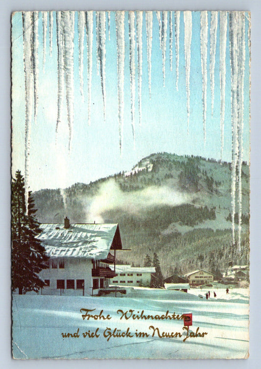 Pohlednice FROHE WEIHNACHTENE (X23039)