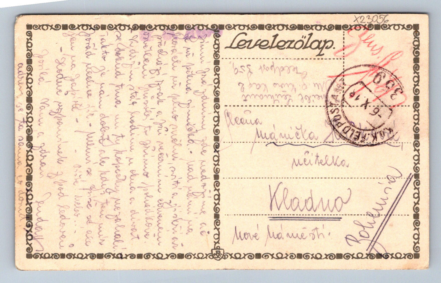Pohlednice TŘI DÍVKY - ILUSTRACE (X23056)