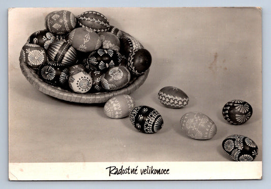 Pohlednice RADOSTNÉ VELIKONOCE (X23061)