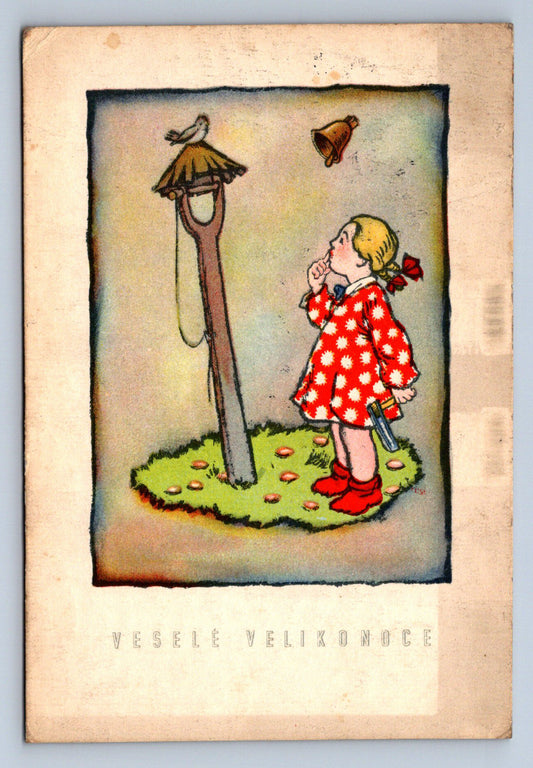 Pohlednice VESELÉ VELIKONOCE (X23063)