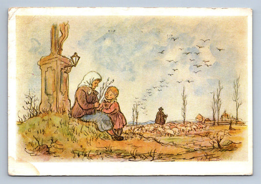 Pohlednice VESELÉ VELIKONOCE (X23072)