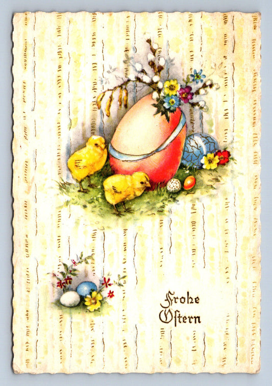 Pohlednice FROHE OSTERN (X23074)