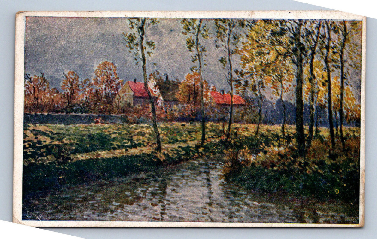 Pohlednice JAR. ŠIMŮNEK: U POTOKA (X23090)