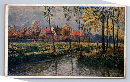 Pohlednice JAR. ŠIMŮNEK: U POTOKA (X23090)
