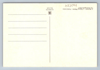 Postcard V. MORSTADT - J. FELSING: PRAGUE - POWDER GATE (X23091)