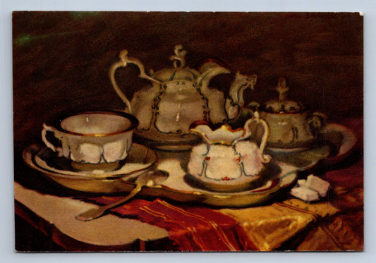 Pohlednice MALBA PORCELÁNU (X23125)