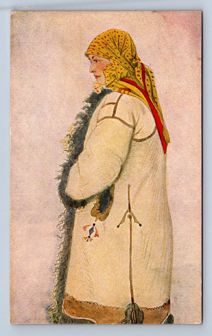 Pohlednice J. MANES - SELKA Z BILOVIC (X23134)