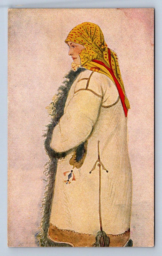 Pohlednice J. MANES - SELKA Z BILOVIC (X23134)