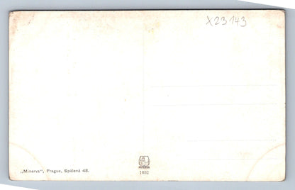 Pohlednice AD. WIESNER ZELENÝ VĚJÍŘ (X23143)