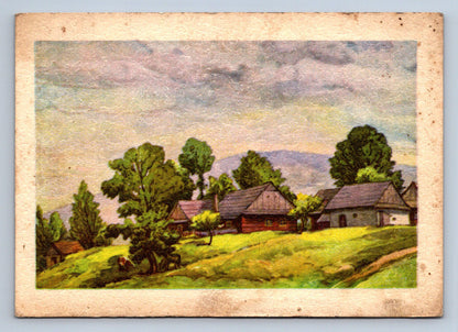 Pohlednice KRAJINA V LÉTĚ (X23148)