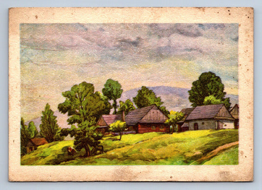 Pohlednice KRAJINA V LÉTĚ (X23148)