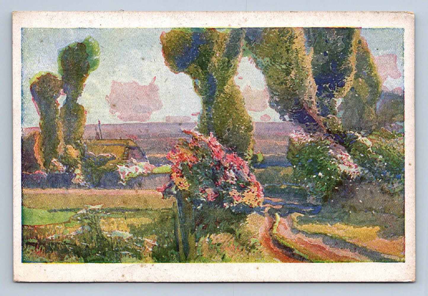Pohlednice KRAJINA V LÉTĚ (X23151)