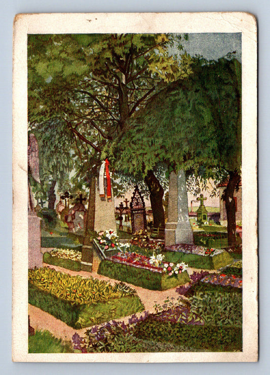 Pohlednice DOPISNICE HŘBITOV (X23157)