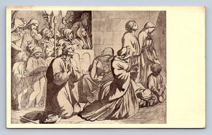 Pohlednice JOSEF MÁNES PÍSEŇ KOSTELNÍ (X23173)