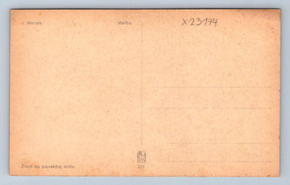 Pohlednice J. MÁNES (X23174)