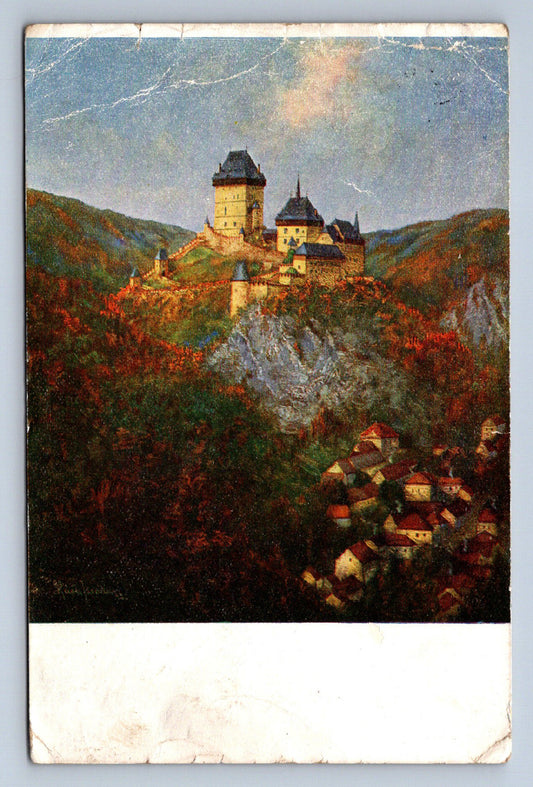 Pohlednice J. HÁŠA - KARLSTEIN (X23200)