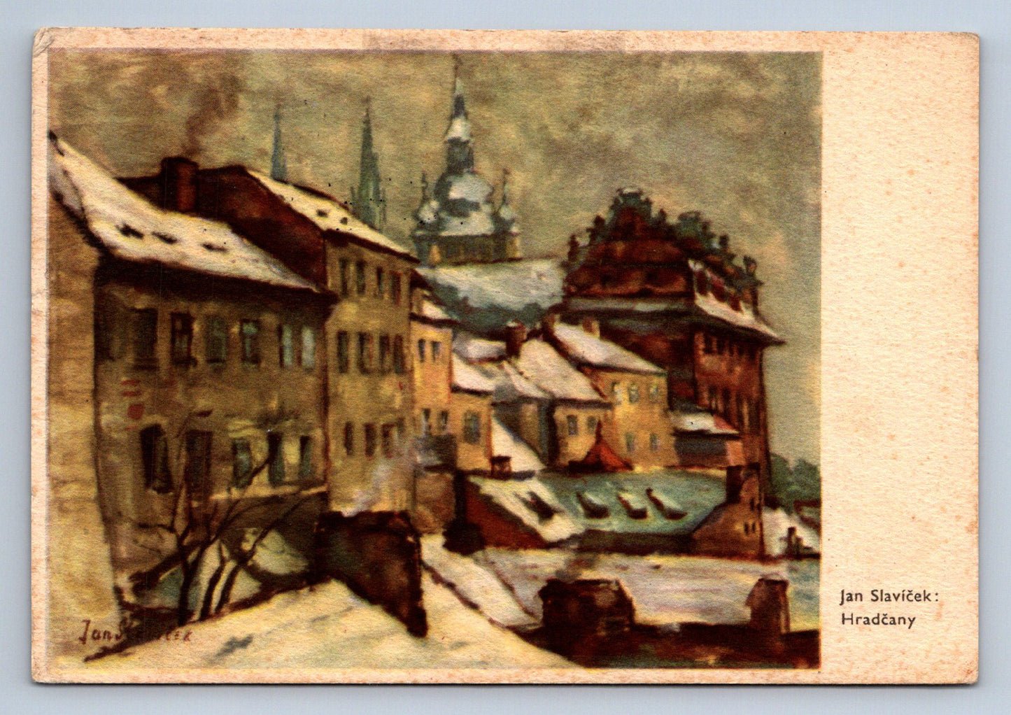 Pohlednice RADOSTNÉ VÁNOCE A ŠŤASTNÝ NOVÝ ROK (X23203)