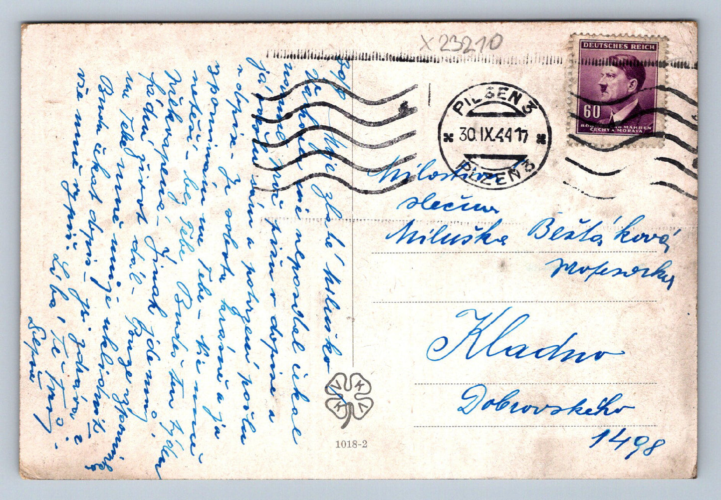 Pohlednice POTOK (X23210)