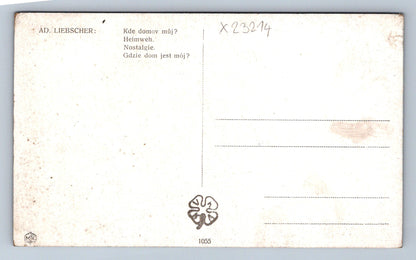 Pohlednice KIEBSCHER - KDE DOMOV MŮJ? (X23214)