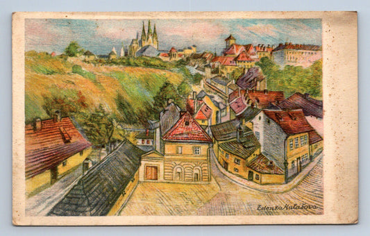 Pohlednice ZDENKA KALAŠOVÁ : NOVÝ SVĚT. (X23231)