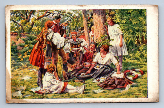 Pohlednice B. CHLAD - VÝHRY Z TOMBOLY (X23233)