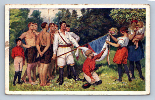Pohlednice VIII. SLETU VŠESOKOLSKÉMU V PRAZE 1926 (X23245)