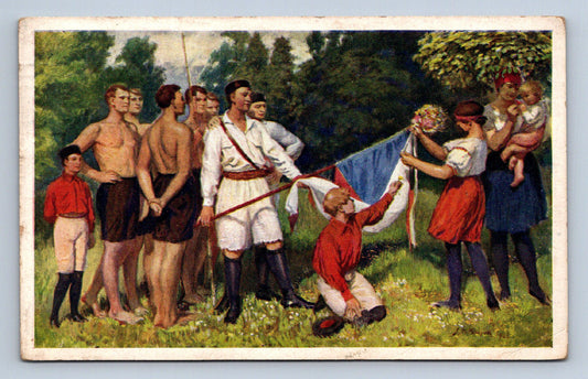 PohledniceVIII. SLETU VŠESOKOLSKÉMU V PRAZE 1926 (X23247)