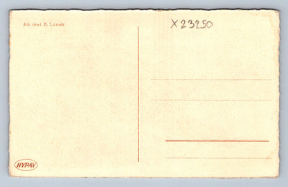 Pohlednice AKADEMICKÝ MALÍŘ B. LONEK (X23250)