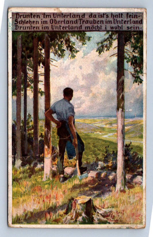 Pohlednice BOLTSLIEBERTARTEN VON PAUL AEN (X23254)
