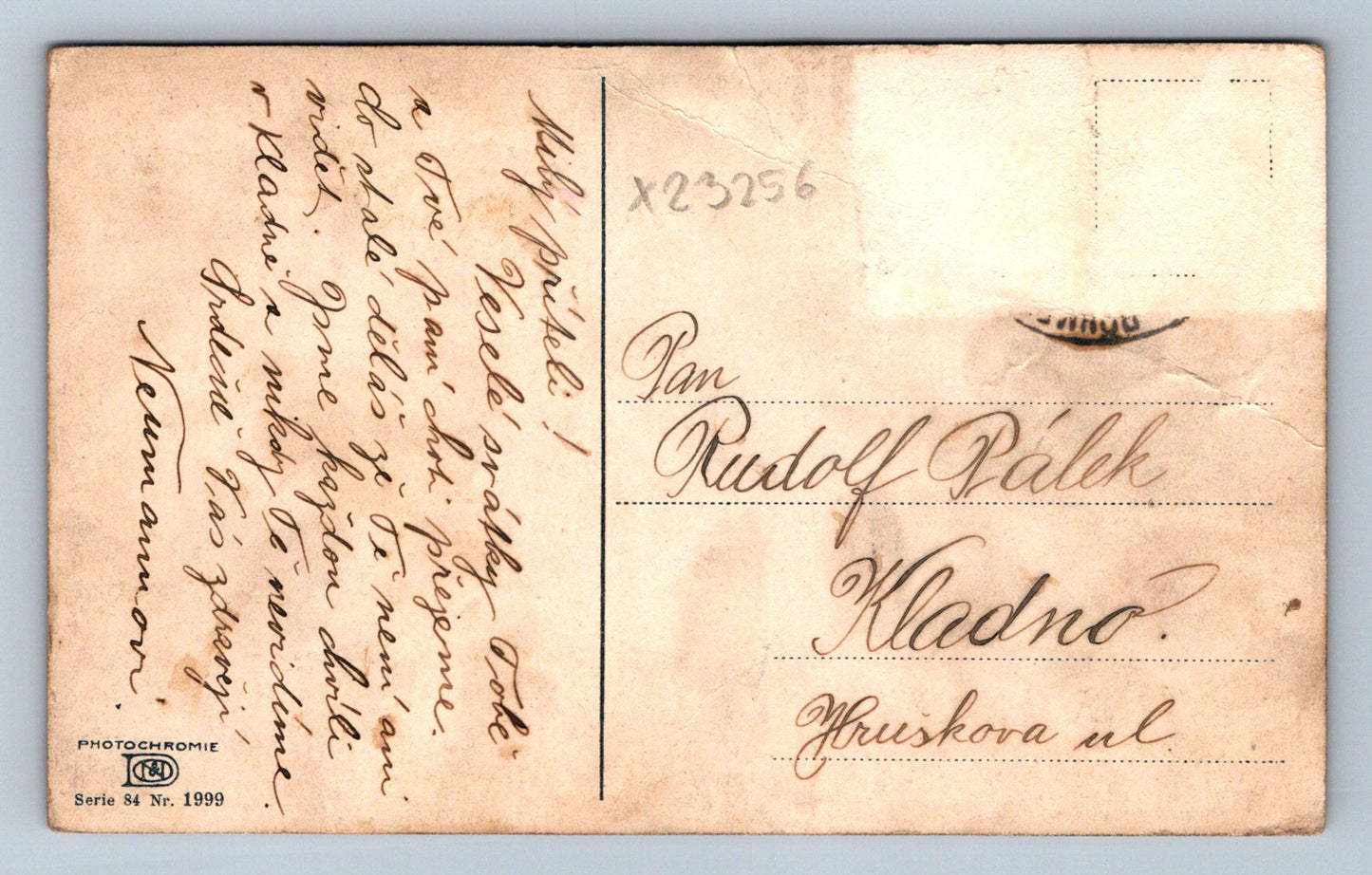 Pohlednice ŘADOVÉ CHALUPY (X23256)