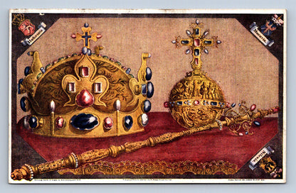 Pohlednice Korunovace Ferdinanda Dobrotivého, r. 1836 (X23259)