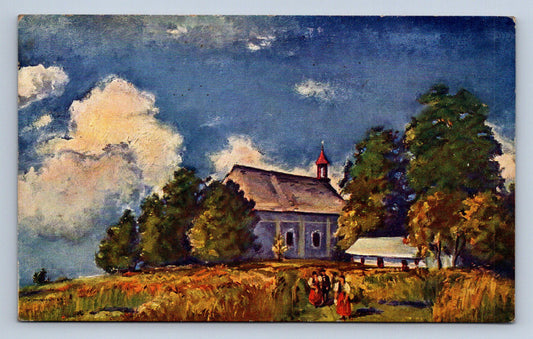 Pohlednice AKADEMICKÝ MALÍŘ FR. MICHL: SC. VAVŘINEC (X23263)