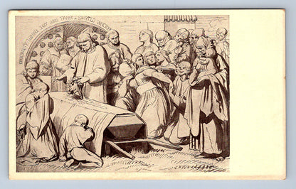 Pohlednice JOSEF MANES: PÍSEŇ POHŘEBNÍ (X23272)