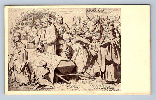 Pohlednice JOSEF MANES: PÍSEŇ POHŘEBNÍ (X23272)