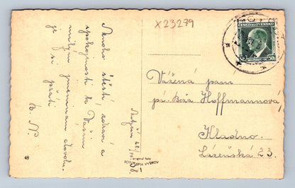 Pohlednice SRDEČNÉ PŘÁNÍ K JMENINÁM (X23279)