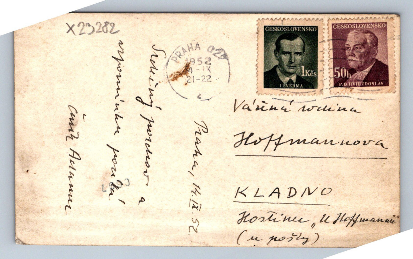 Pohlednice NAROZENINY (X23282)