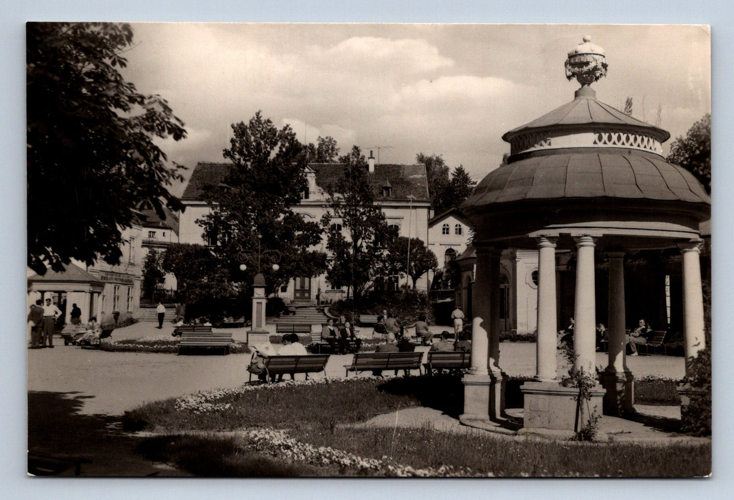Postcard LIBVERDA SPA IN THE JIZER MOUNTAINS COLONADE (X23308)
