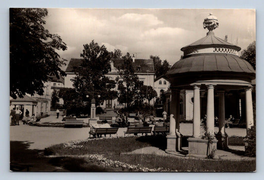 Postcard LIBVERDA SPA IN THE JIZER MOUNTAINS COLONADE (X23308)