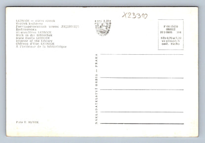 Postcard LEDNICE - STATE CASTLE (X23310)